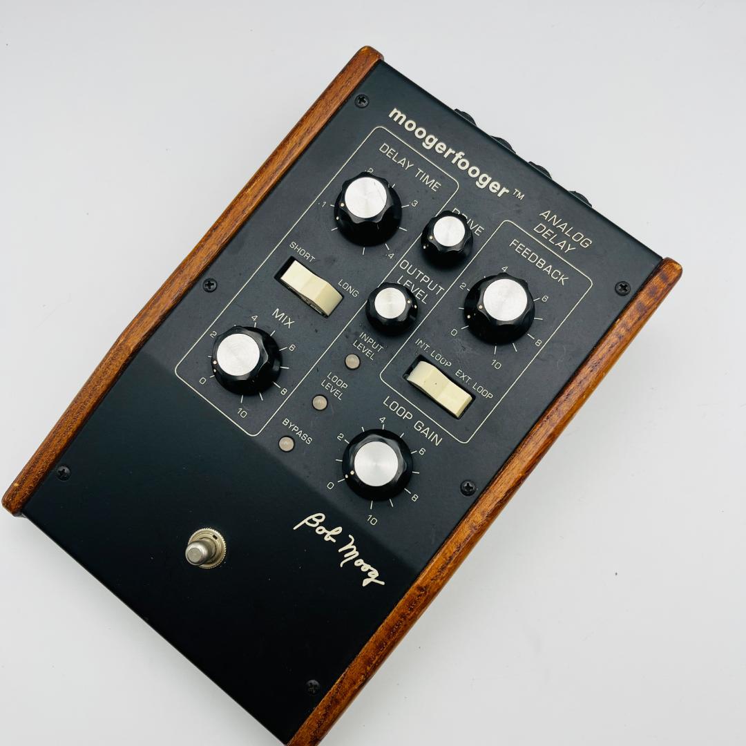 Moog Moogerfooger MF-104 初期モデル 1000台限定 Moog Moogerfooger MF-104 初期モデル 1000台限定 - メルカリ