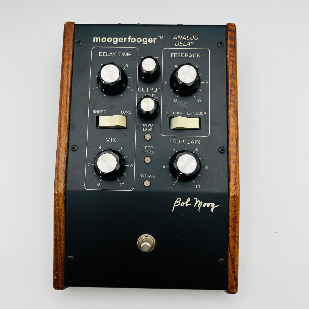 Moog Moogerfooger MF-104 初期モデル 1000台限定 - メルカリ