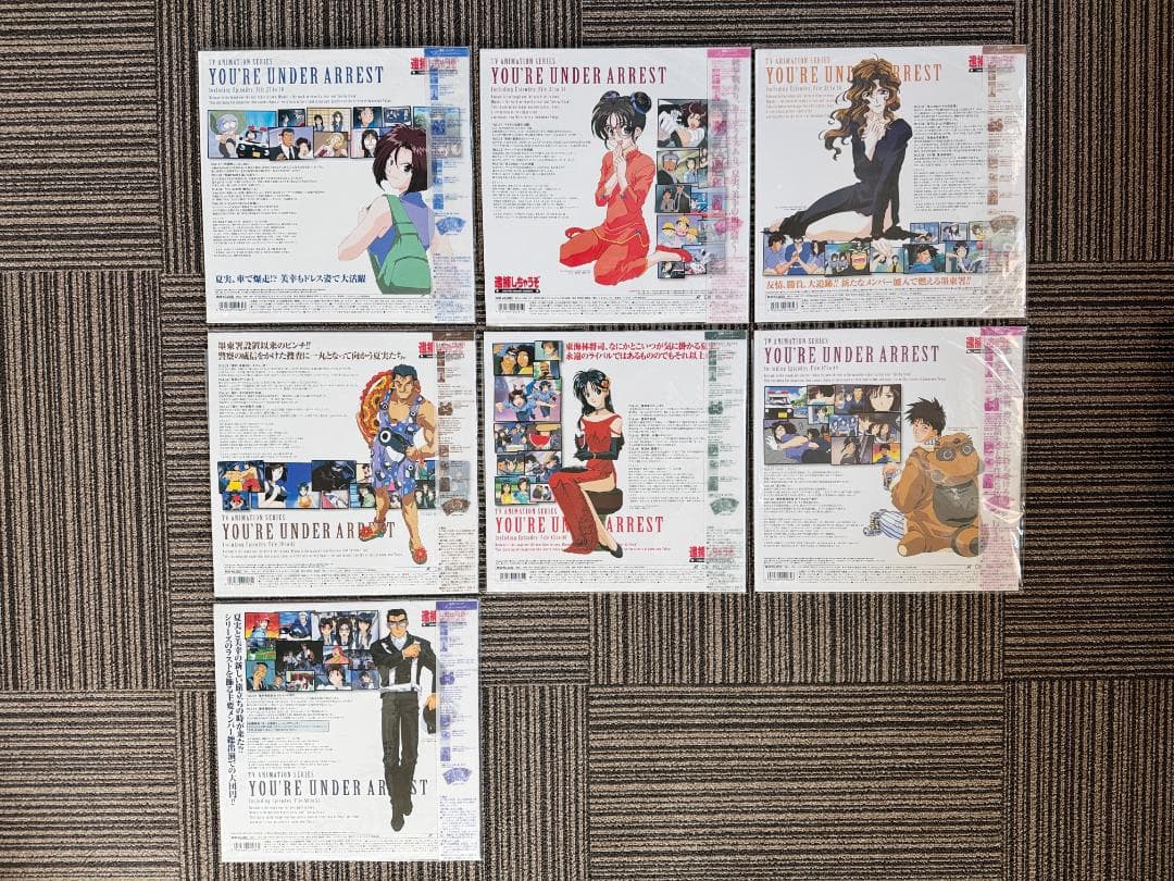 逮捕しちゃうぞ！3作品&カラオケしちゃうぞ！23枚＋1 - メルカリ