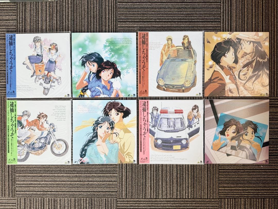 逮捕しちゃうぞ！3作品&カラオケしちゃうぞ！23枚＋1 - メルカリ