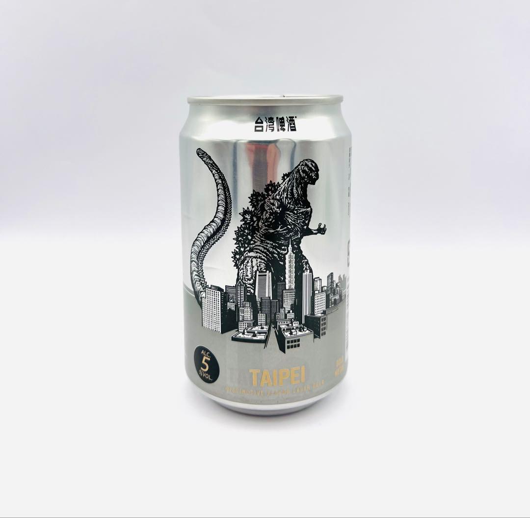 東宝・TOHO公認／未開封・台湾限定 ゴジラビール（台北版） - メルカリ