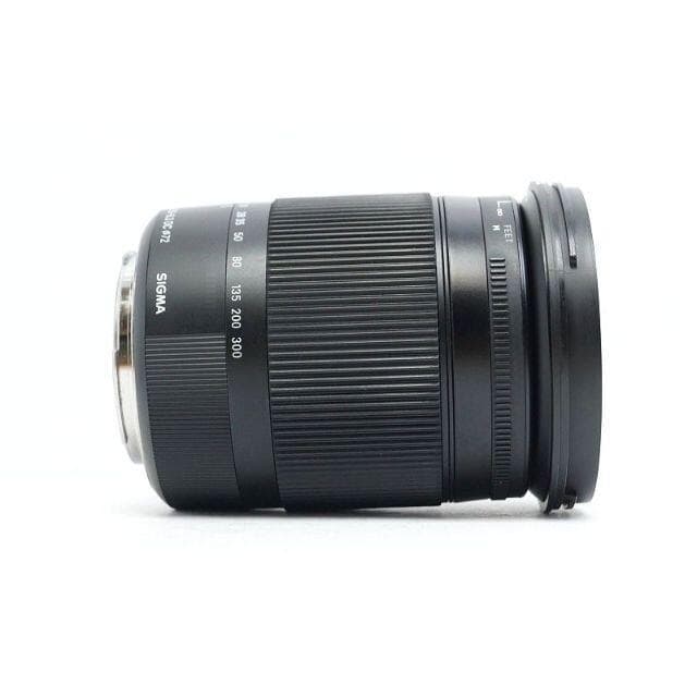 ◤キャノン用　SIGMA 18-300mm F3.5-6.3 DC OS