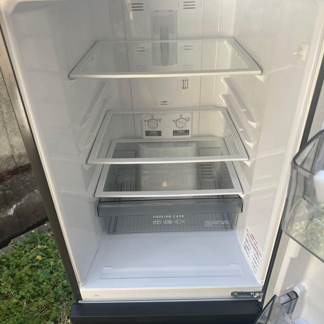 冷蔵庫 2ドア 146L 2022年製 MR-P15G-H1