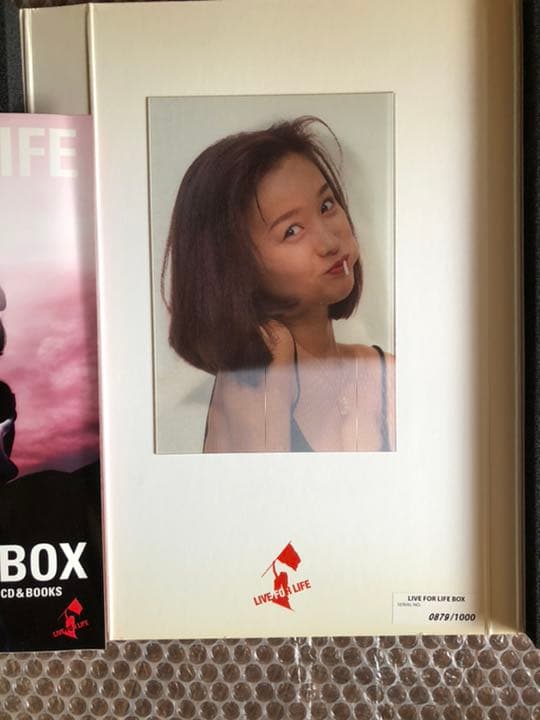 本田美奈子. LIVEFORLIFE限定品 - メルカリ