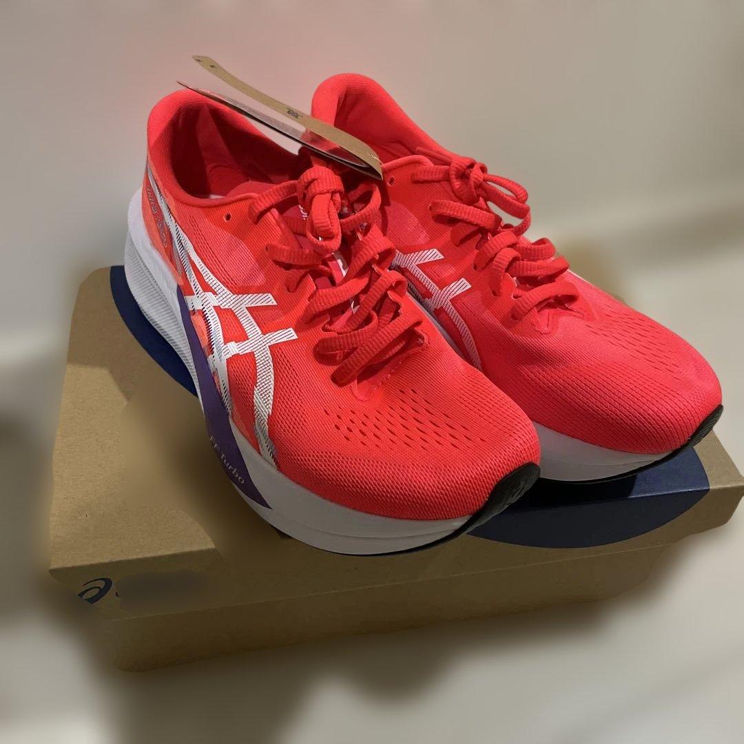 【新品】アシックス　マジックスピード4 25.0㎝ ASICS（アシックス） アシックス /メンズ ランニング マラソンシューズ