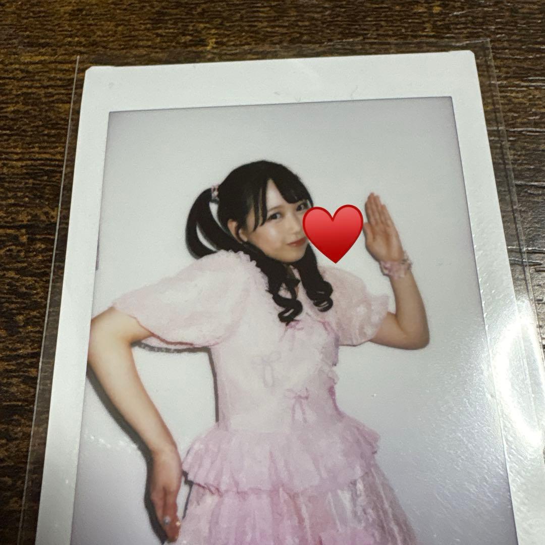 FRUITS ZIPPER 松本かれん チェキ 直筆サイン入り TFT衣装 - メルカリ