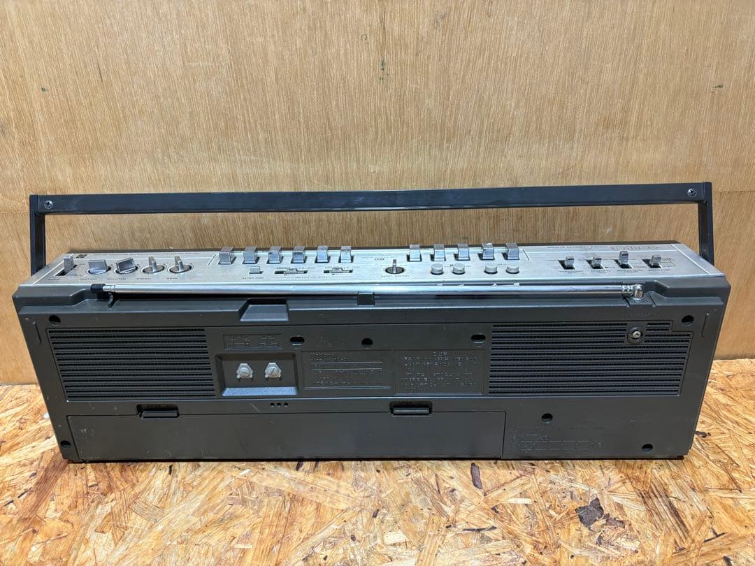 昭和レトロ ダブル ラジカセ RX-D30 ナショナル national - メルカリ