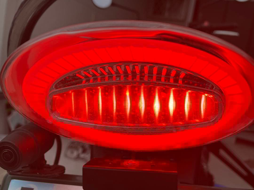 PMC ARCHI LEDテールランプ クリアZ650RS(2022-) - メルカリ