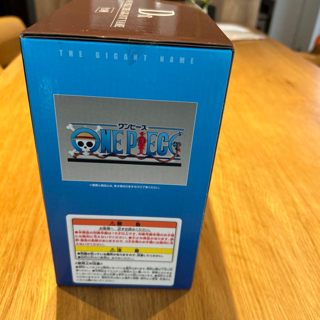 ONE PIECE THE GIGANT NAME 45cm