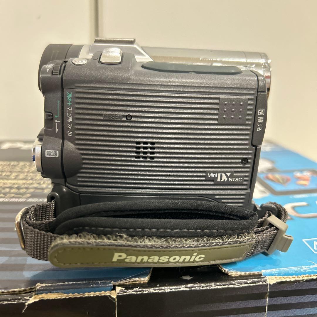 《再生・録画可動品・付属品多数》パナソニックビデオカメラ　NV-GS5K