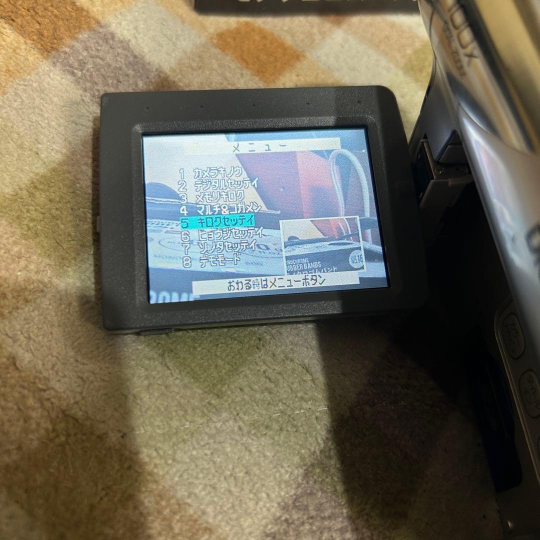 《再生・録画可動品・付属品多数》パナソニックビデオカメラ　NV-GS5K