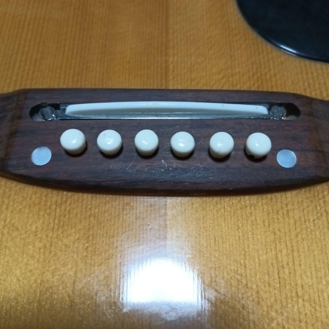 Maya F301 ジャパンヴィンテージギター(ペグ修理必要)弦おまけ付き