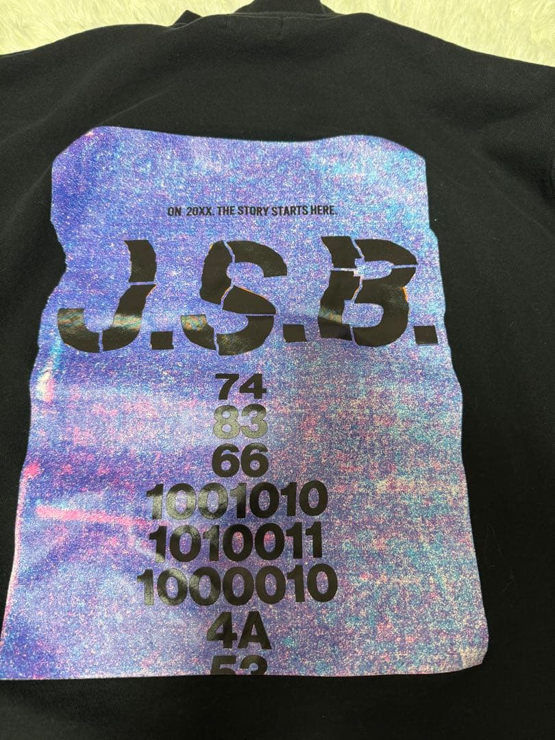 JSBスウェット黒 サイズS - メルカリ