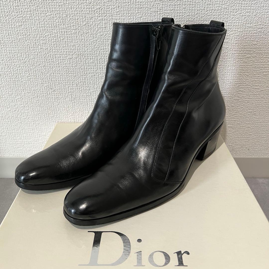 DIOR HOMME 05AW グラムロック期 ヒールブーツ - メルカリ