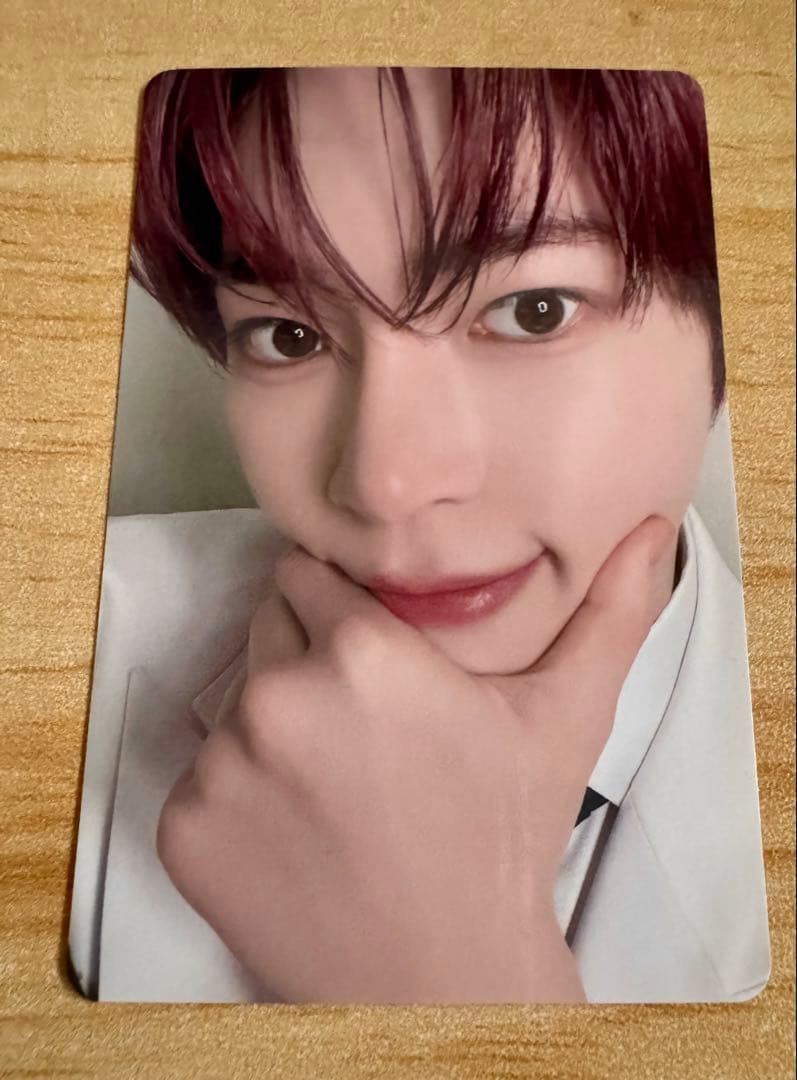 ソンハンビン ゼベワン zb1 re flow トレカ ラキドロ タワレコ - メルカリ