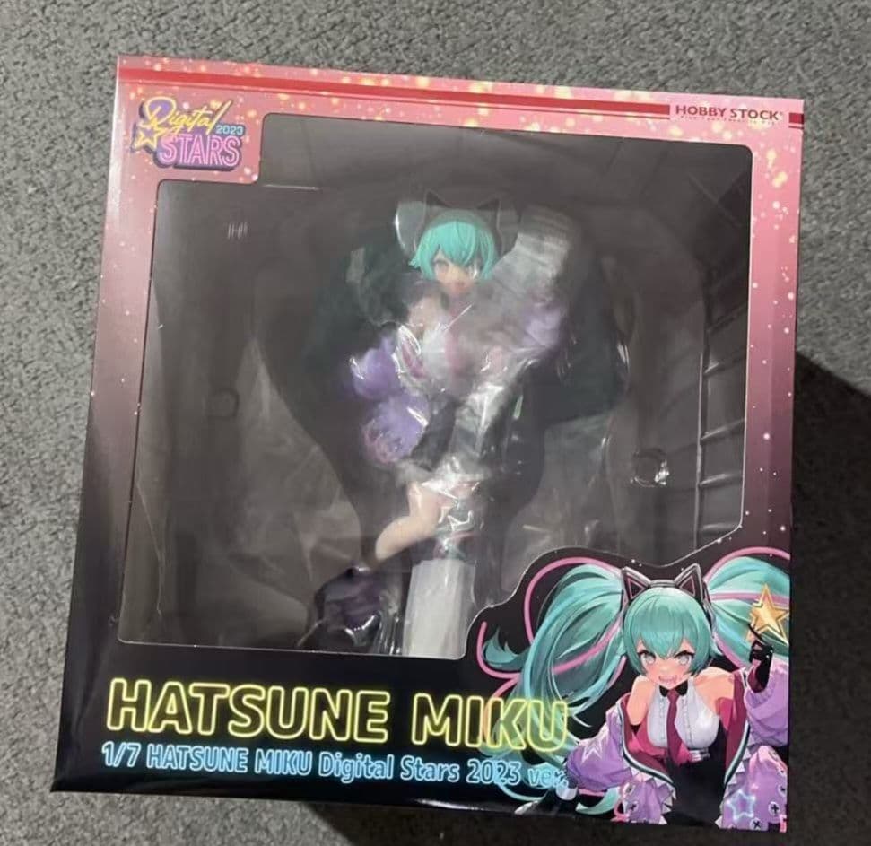 初音ミク HATSUNE MIKU Digital Stars 2023 ver 初音ミク HATSUNE MIKU Digital Stars 2023 ver. 1/7スケール