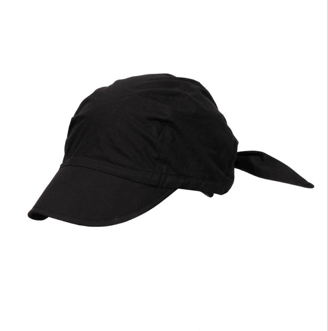 HYEIN SEO ヘインソ Knot Cap Hyein Seo Black Knot Cap Hyein Seo
