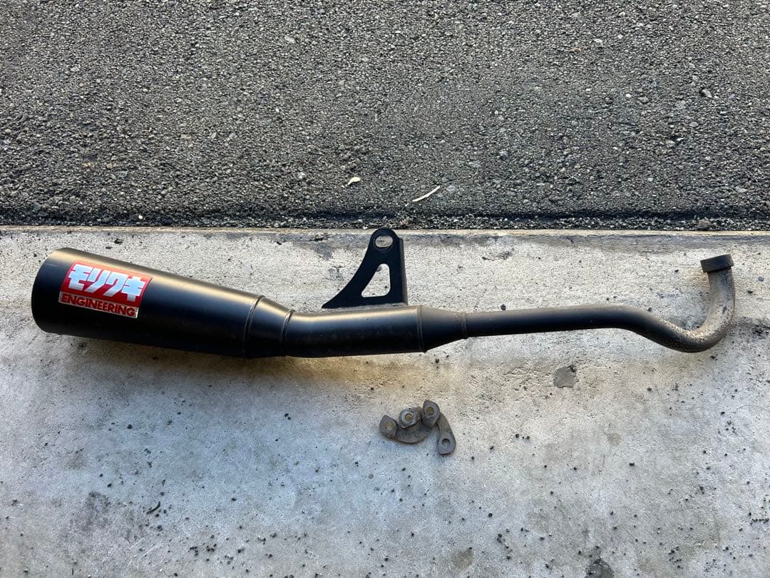 週末限定値下げ】モリワキ マフラー ホンダ スーパーカブ JA10 - メルカリ