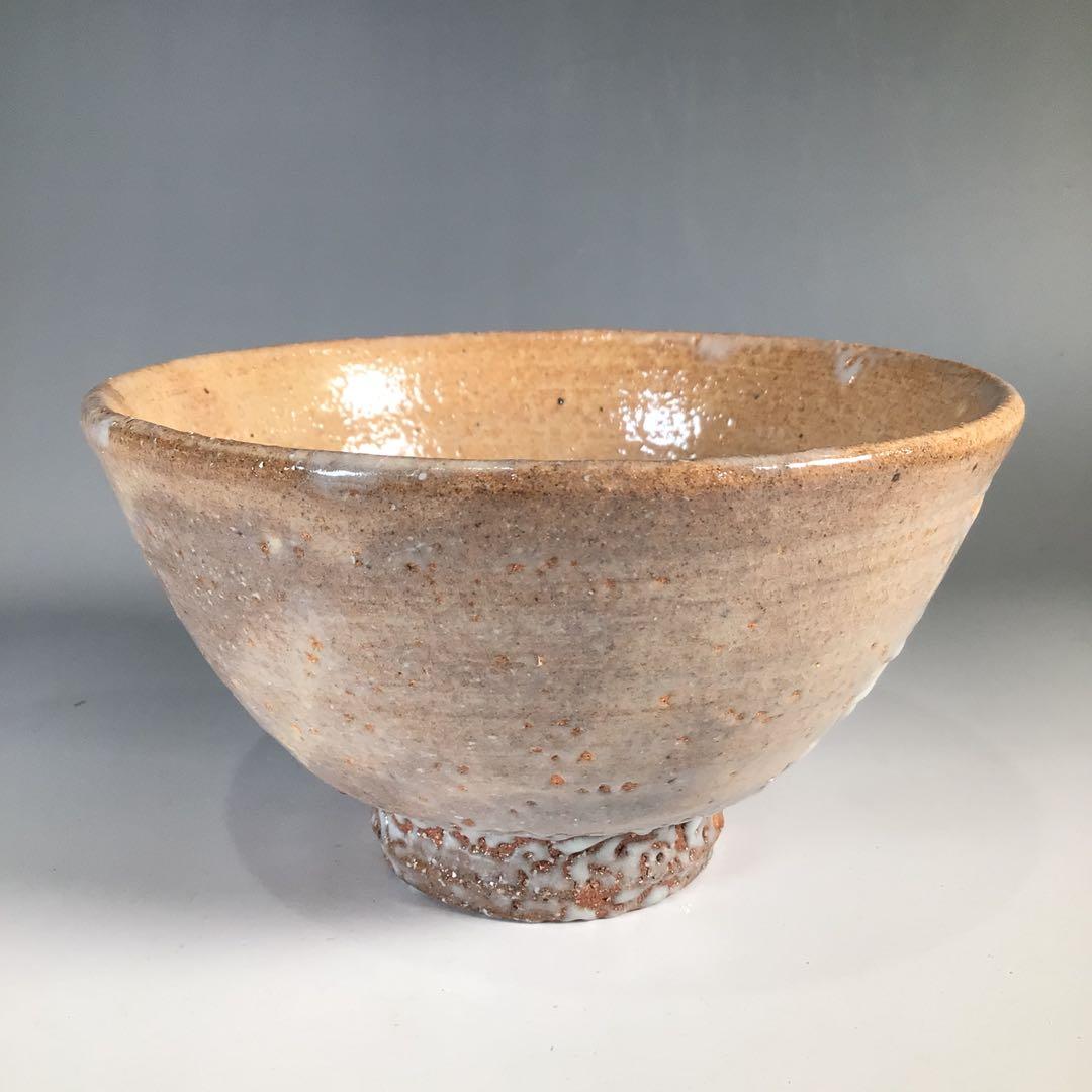 1675 希少平戸焼大花瓶 大壺陰刻 人物浮彫時代物