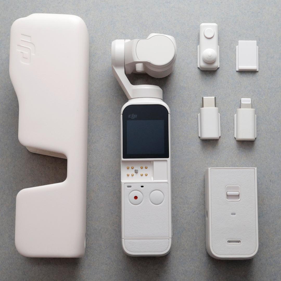 DJI Pocket 2 Exclusive コンボ サンセットホワイト - メルカリ
