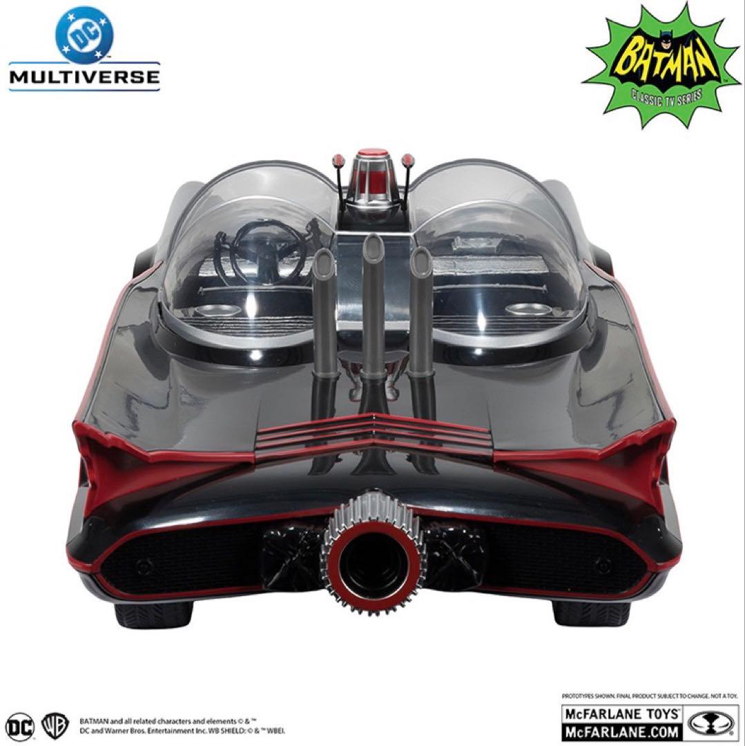 ビークル バットモービル［TVドラマ『バットマン 1966年TVシリーズ