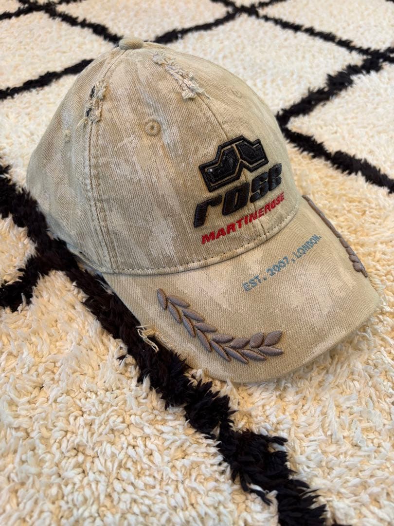 Martine Rose ROLLED BACK CAP 確実正規品 Martine Rose Roll Back Cap | Stand Up Comedy