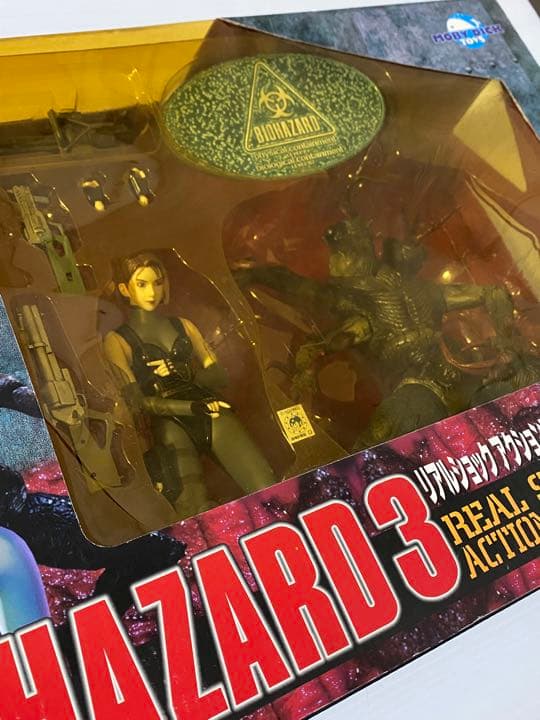 バイオハザード3リアルショックアクションフィギュア ジルVSブレイン