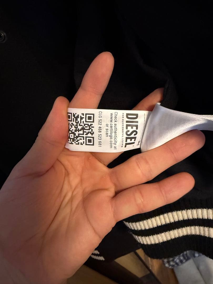 Diesel] メンズ ジャケット L-FRANZ-PATCH A13794 - メルカリ