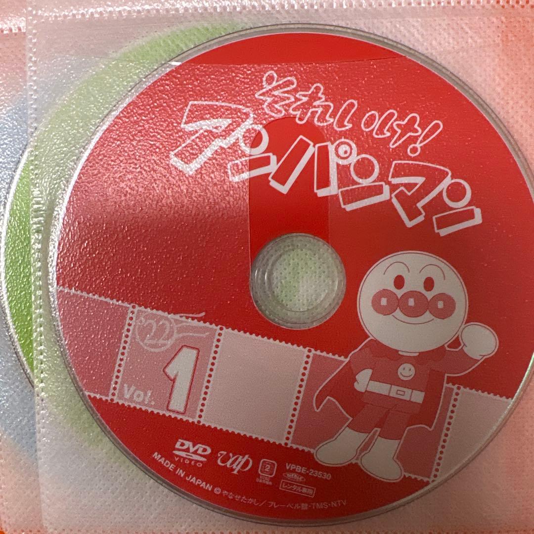 それいけ！アンパンマン '22 DVD 全巻セット 2022年シリーズ 全6巻