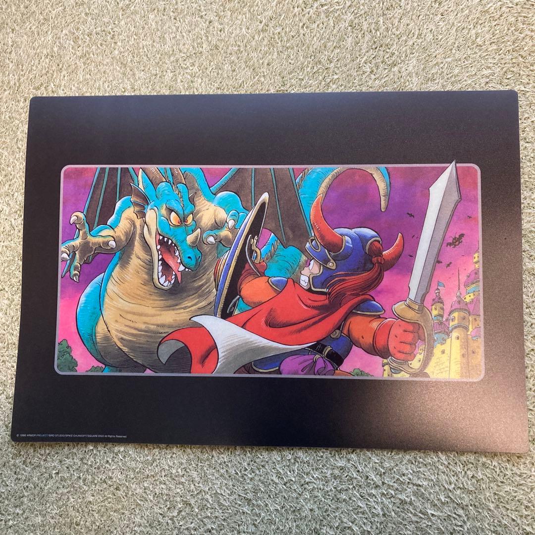 ドラゴンクエスト ランチョンマット ドラクエ - メルカリ