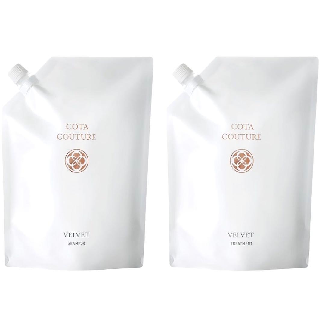 コタクチュール ベルベット シャンプー2L ＆トリートメント2kg 業務用 コタクチュールベルベット | PRODUCT | 豊田市の美容室なら