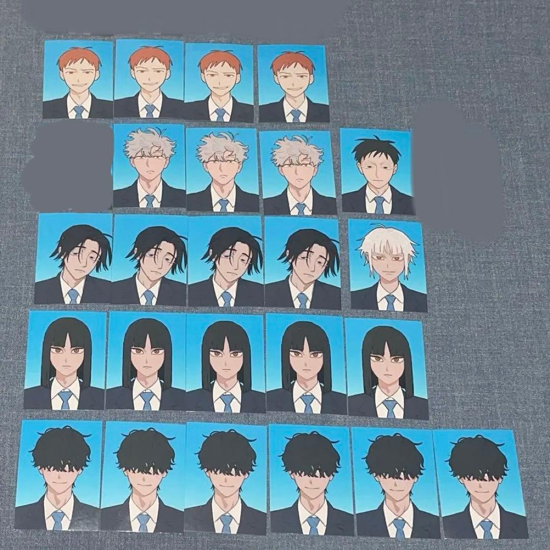 syudou 証明写真風ステッカー バラ売り‪可 - メルカリ‬