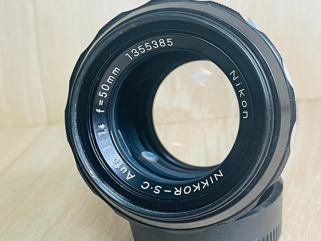 NIKON NIKKOR-S.C 50mm f1.4 ニコン オールドレンズ - メルカリ