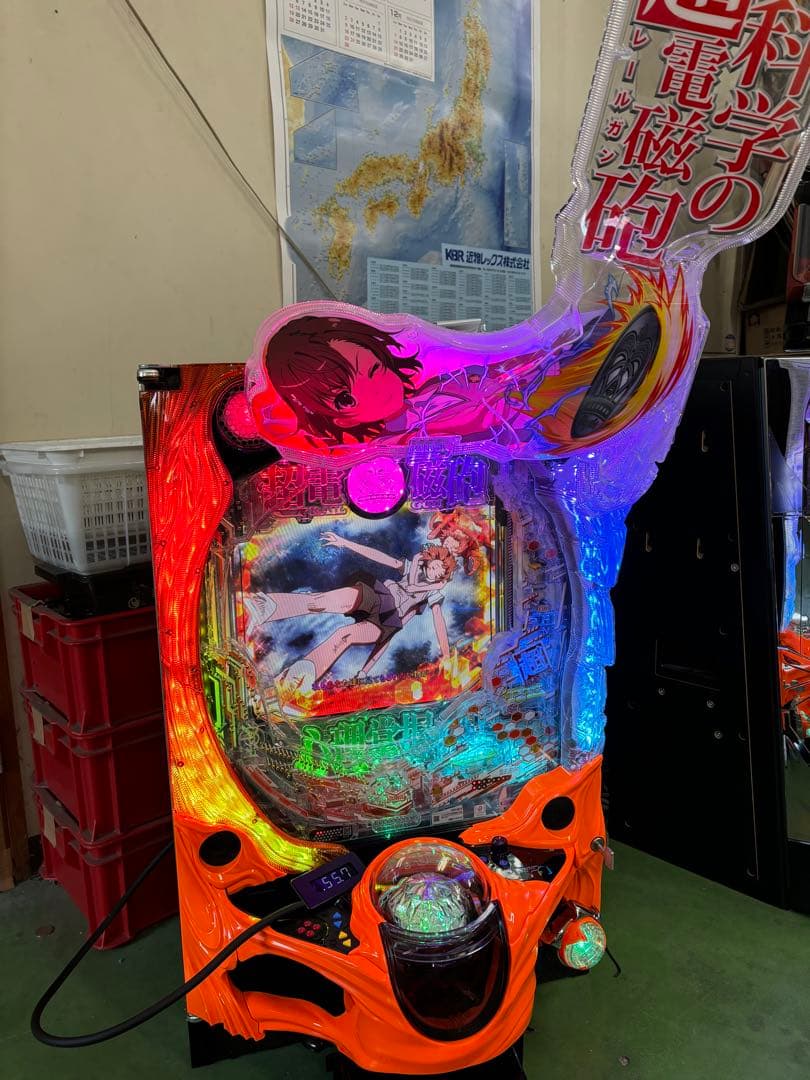 実機 税込 JFJ Pとある科学の超電磁砲2JMB☆転倒防止板バイブオフ