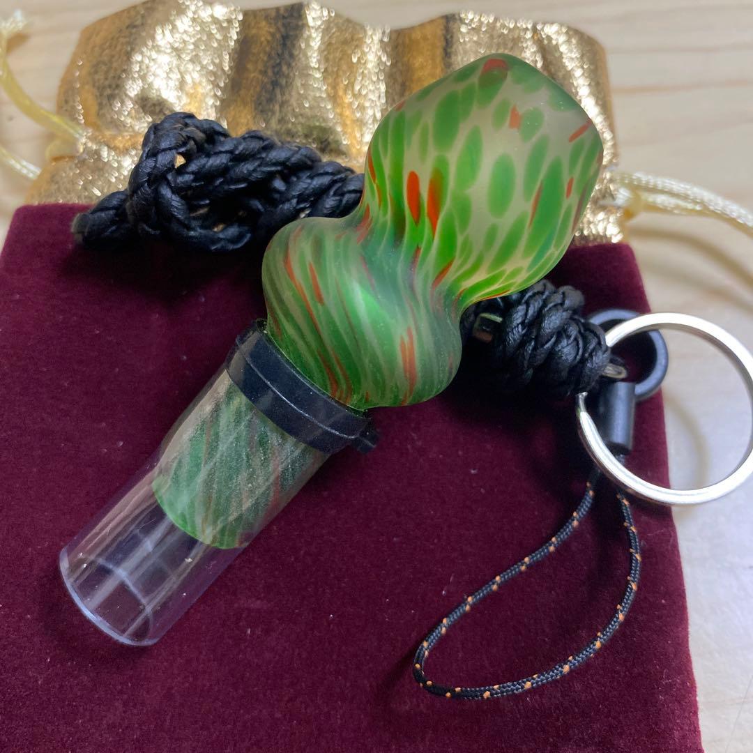 シーシャ用アクセサリー】琉球ガラスのマウスピース - メルカリ