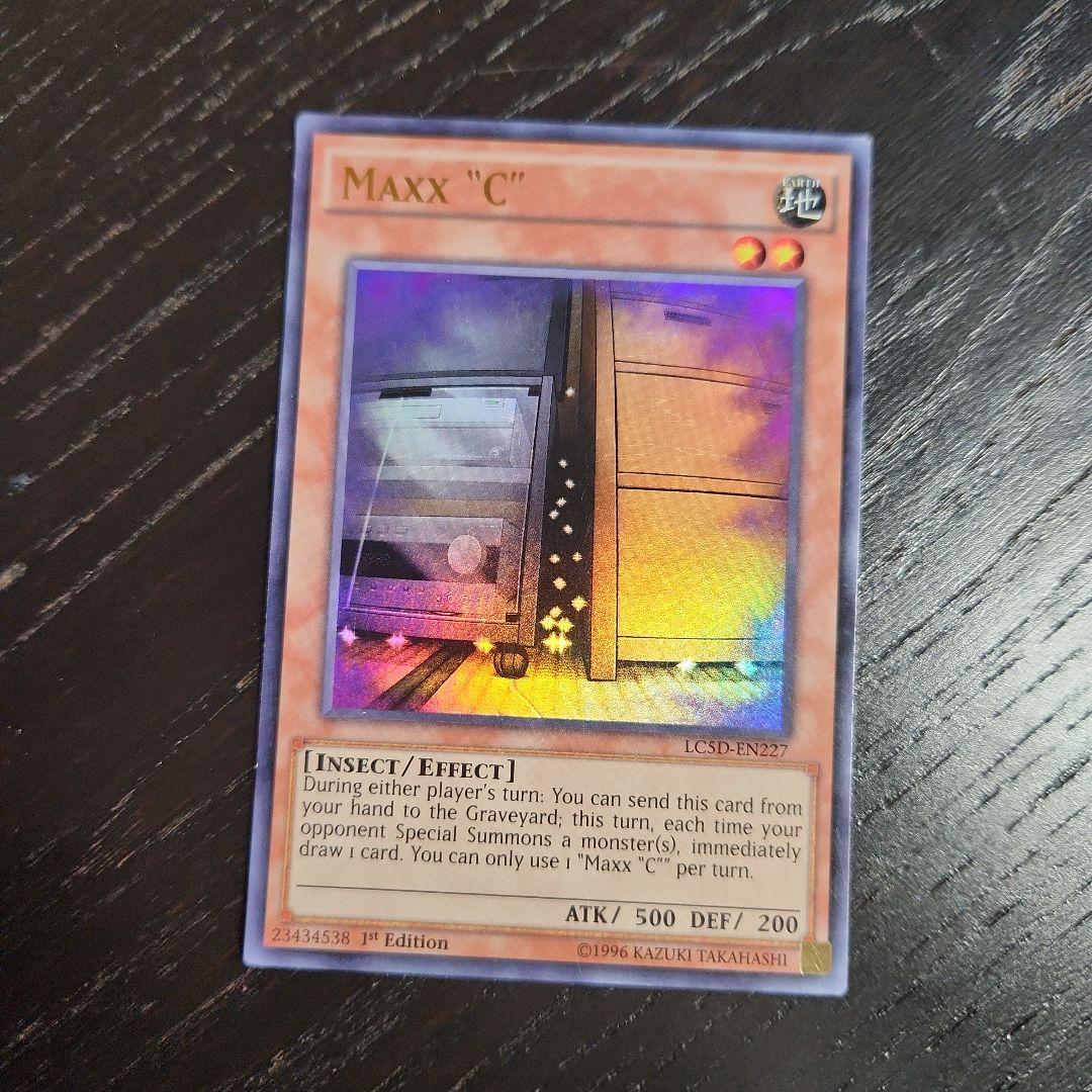 英語 遊戯王 増殖するG LC5D 1st ウルトラ - メルカリ