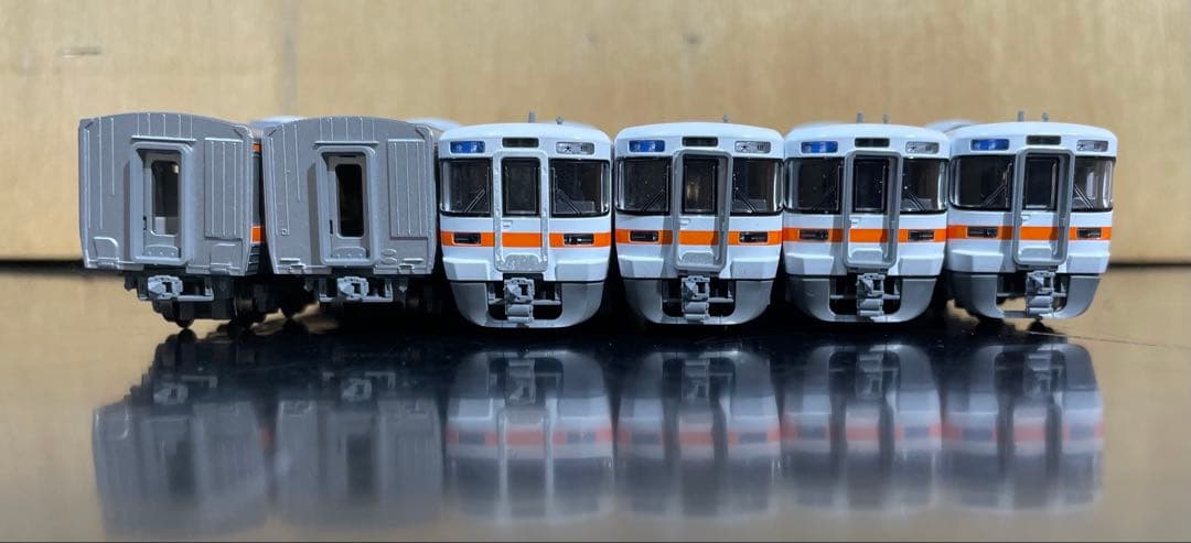 TOMIX JR313系6両セット 室内灯付き ケースなし 動力確認済み - メルカリ