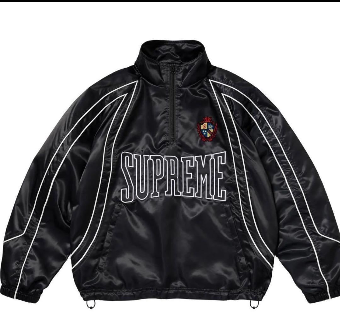 最終お値下　Supreme Satin Piping Pullover Sサイズ Supreme Satin Piping Pullover 