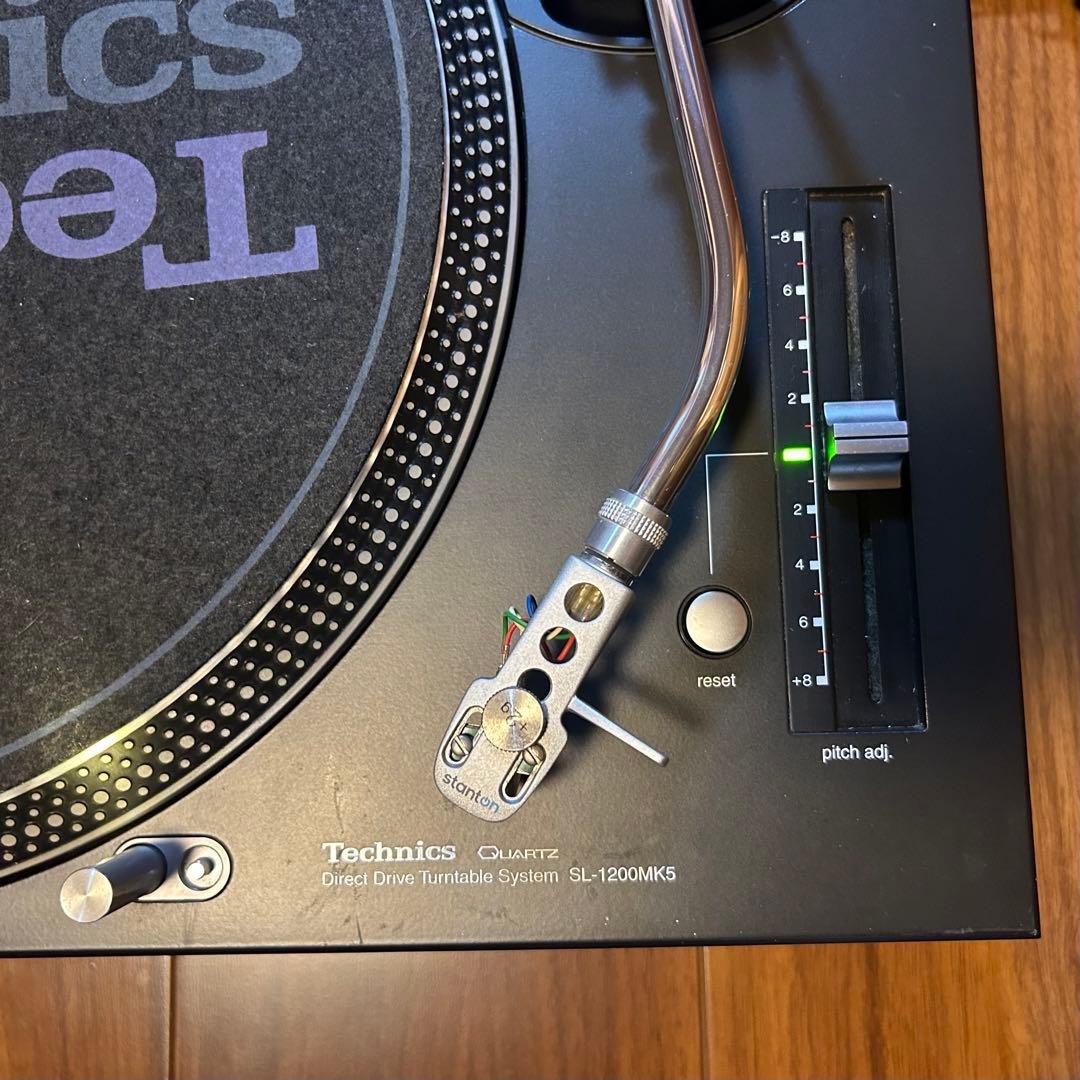 SL-1200MK5 2台ミキサー他セット