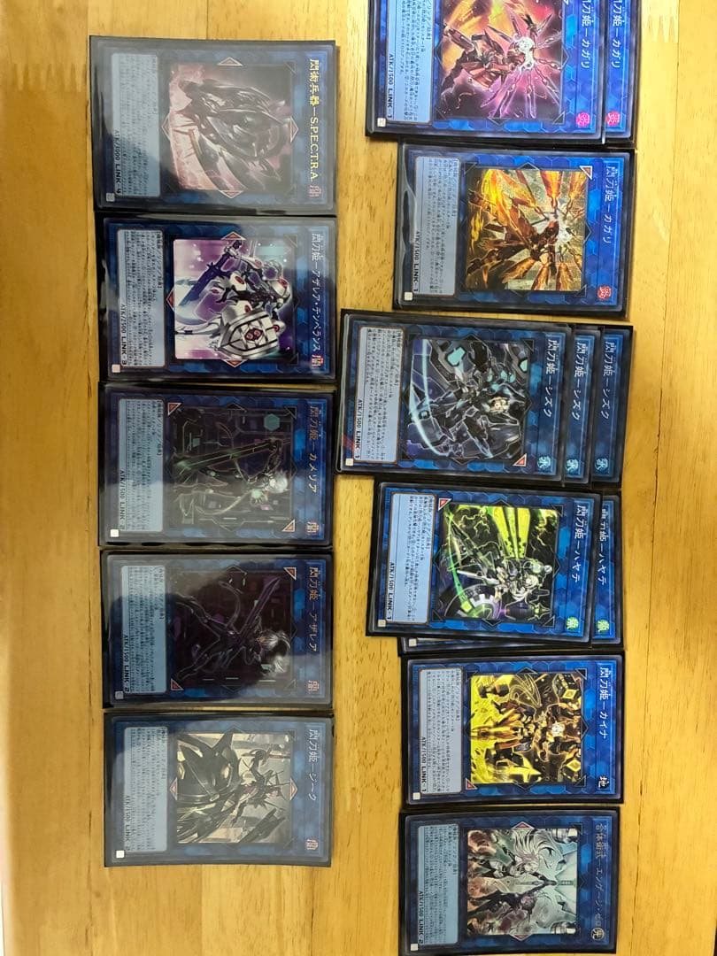 遊戯王OCG 閃刀姫デッキ・パーツセット 遊戯王 閃刀姫 デッキ デッキパーツ メイン40枚+EX15枚 - メルカリ