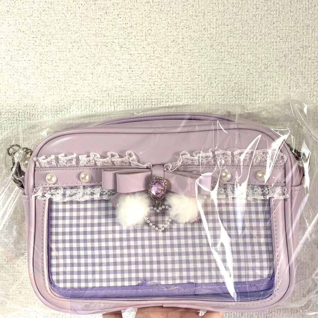 Ank Rouge 確定ファンサのおまじないBag2 パープル 紫 - メルカリ