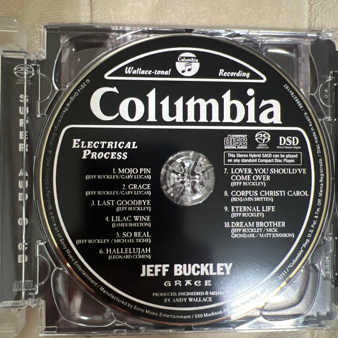 Jeff Buckley Grace ジェフ・バックリィ グレース SACD