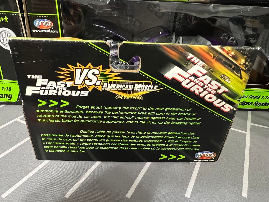 FAST&FURIOUS Lancer vs Camaro - メルカリ