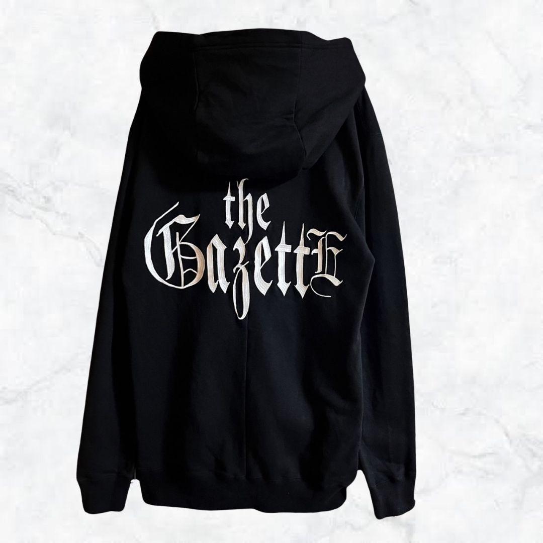 美品】ガゼット the GazettE パーカー 初期 ロゴ刺繍 完売商品 - メルカリ