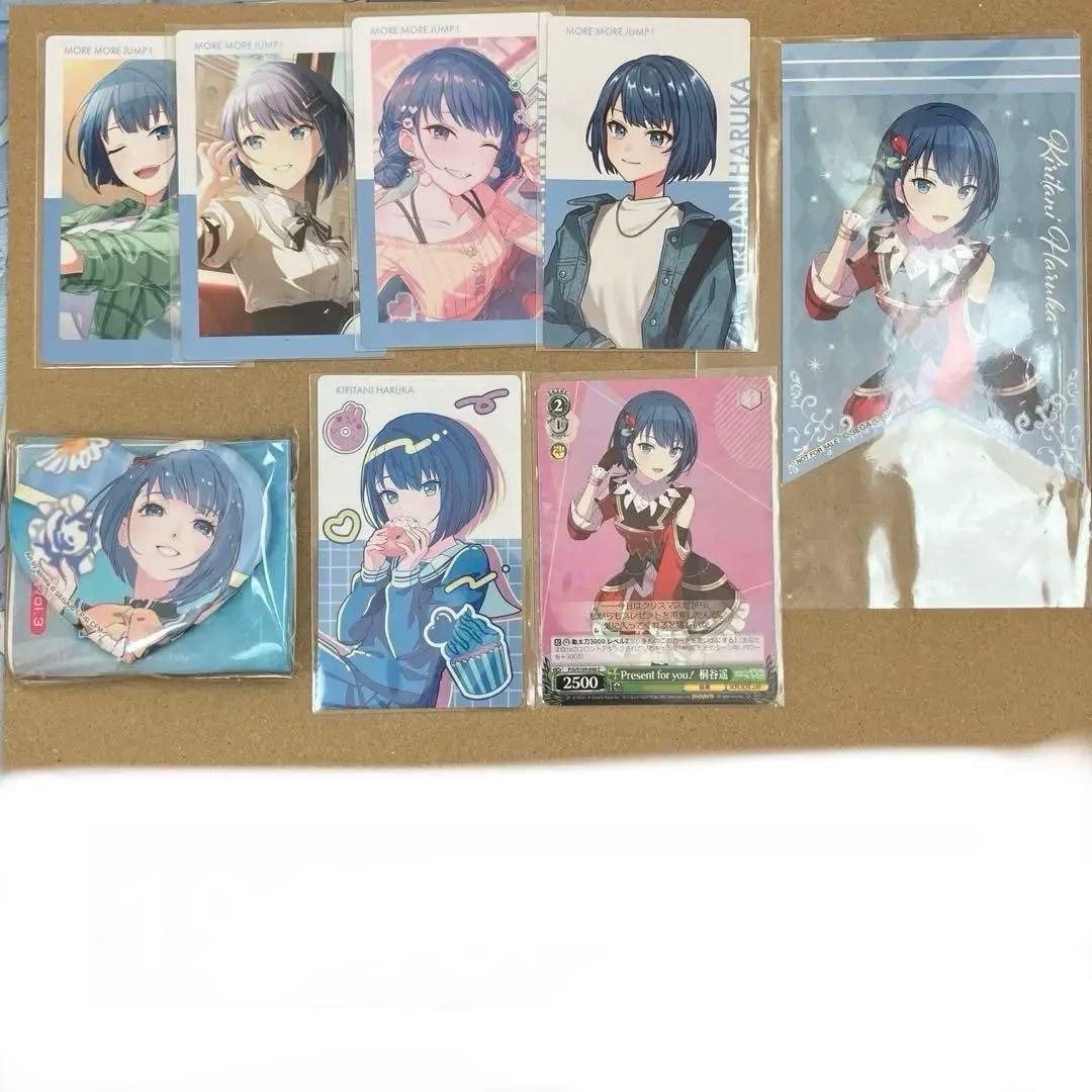 本日18時まで出品】 プロセカ 桐谷遥 まとめ売り エピカ 特典 缶バッジ