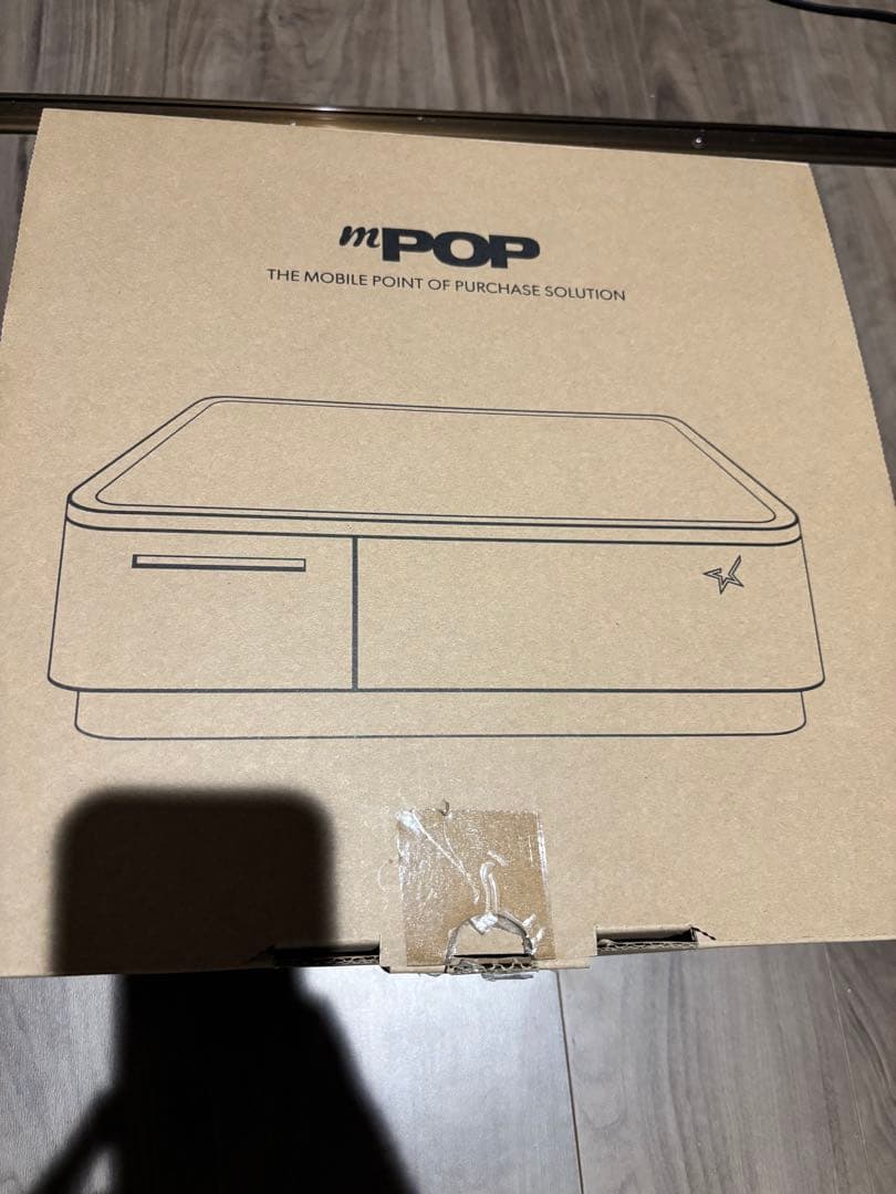 キャッシュドロア内蔵　mPOP 10ci レシートプリンター mPOP ｜ スター精密 サーマルレシートプリンター内蔵 キャッシュドロア