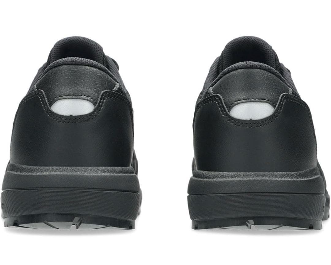 アシックス CP221 安全靴 ローカット 27.0cm ブラック×ブラック