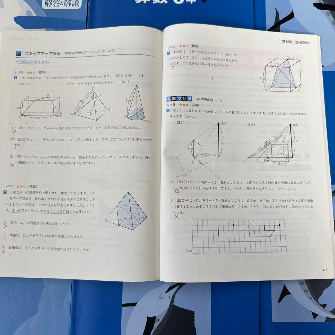 四谷大塚 予習シリーズ 6年 上下春期夏期全セット - メルカリ
