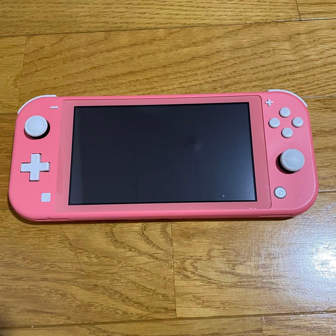 ニンテンドースイッチライト コーラル/Switchケース ラプンツェル