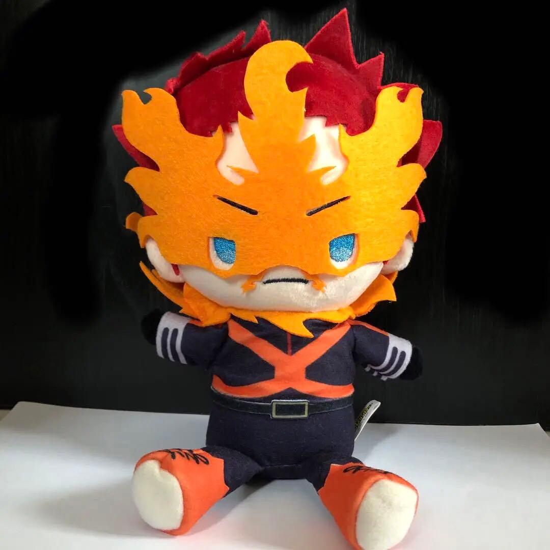 轟炎司 エンデヴァー むにゅぐるみ ぬいぐるみ ヒロアカ 僕のヒーロー